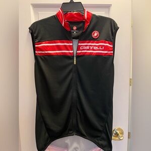 Castelli Prologo 3 Sleeveless Biking Jersey size XL